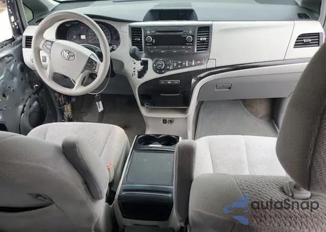 2013 Toyota Sienna Le from USA, damaged, VIN 5TDKK3DC3DS321638